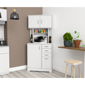 Inval Kitchen/Microwave Storage Cabinet AL-4613